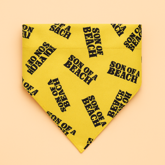 Son of a Beach Summer Bandana- Holiday Collection