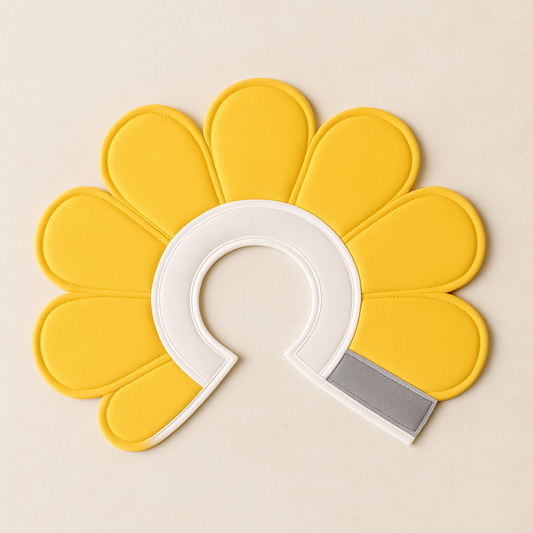 Fluff & Bloom Cuddle Cone-Petal Comfort for Recovery