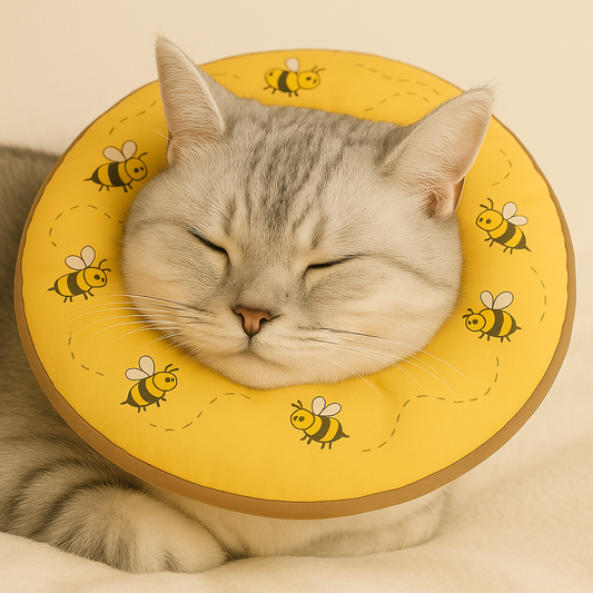 Inflatable Recovery Collar – Soft Comfort, Stress Free Healing