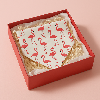 Flamin' cute Bandana for Cats - XS