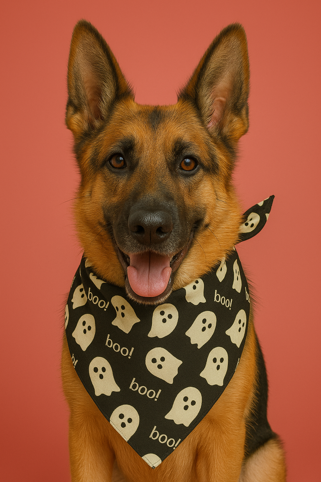 Boo Spookster Bandana for Dogs