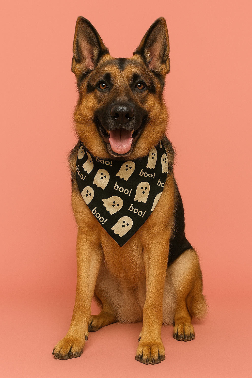Boo Spookster Bandana for Dogs