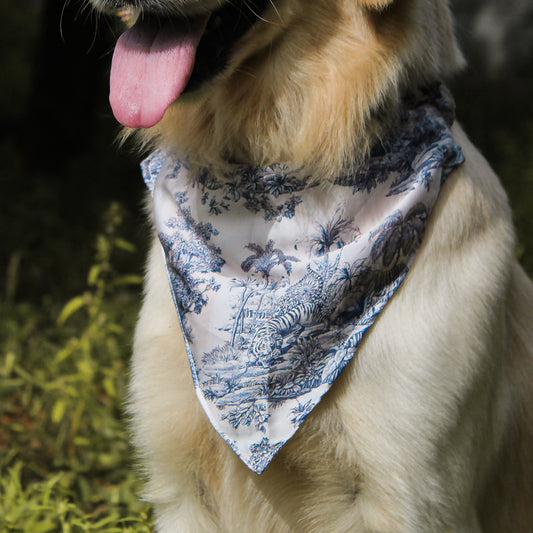 Reversible Dog Bandana