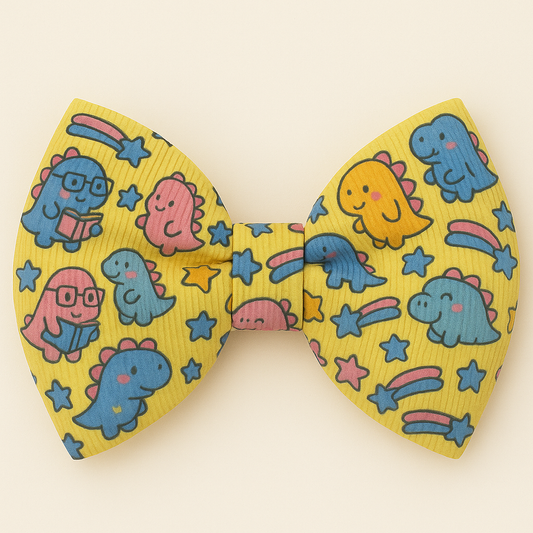 Rawr & Shine – Dino Party Bow Tie